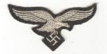 WWII Patch German Luftwaffe Breast Eagle