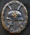 WWII 3rd Class German Wound Badge L/11