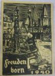 Hitler Youth Freuden Born Booklet 1940 