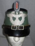 German Schutzpolizei Police Shako Helmet