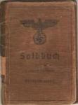 WWII Kriegsmarine Soldbuch Uboat Sailor