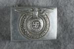 WWII SS EM Belt Buckle 822/37