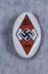 HJ Hitler Youth Porcelain Sports Badge