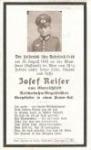 WWII German Death Card Pionier Russia