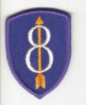 Patch 8th Infantry Division