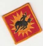 Patch 115th Field Artillery Bde