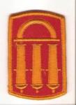 Patch 118th Field Artillery Brigade