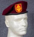 Airborne Paratrooper Beret 321st FA 1st 