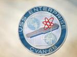 USS Enterprise CVAN-65 Patch USN