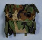 Nylon Butt Pack Woodland Camouflage