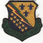 USAF 82nd Training Wing Flight Patch