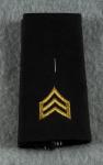 US Army Shoulder Epaulets Sergeant Male