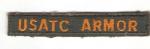 Patch Tab USATC Armor