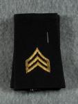 US Army Shoulder Epaulet Sergeant Female