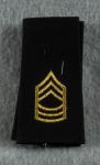 US Army Shoulder Epaulet Master Sergeant Male