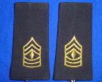 US Army Shoulder Epaulet 1st Sergeant Male