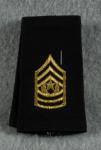 Shoulder Epaulets Command Sergeant Major Female