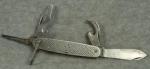 US Army Utility Pocket Knife 1979 Camillus