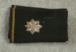 US Army Shoulder Epaulets Lt Colonel Female Green