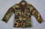 USAF BDU Woodland Field Shirt Coat 55th Wing