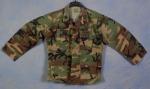 US Army BDU Woodland Field Shirt Pilot 