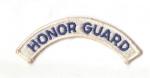 Honor Guard Patch Tab Rocker