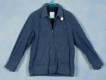 US Navy Blue Utility Jacket 1980's USN