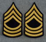 US Army ASU Master Sergeant Rank Male