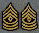 US Army First Sergeant Rank Female