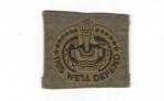 Army Recruiter Pocket Patch Badge