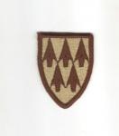 US 32nd Artillery Brigade Patch Desert Subdued 