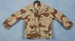 Desert Storm Chocolate Chip Camouflage Coat Large