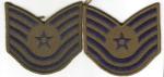 USAF Technical Sergeant Rank Pair