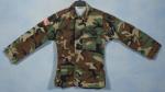 Army BDU Woodland Field Shirt 35th Signal Brigade