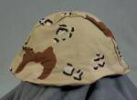 PASGT Chocolate Chip Desert Storm Helmet Cover M/L