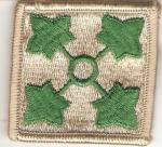 US Army 4th Infantry Division Patch