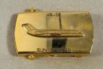 USN Navy VR-58 Sun Seekers Belt Buckle