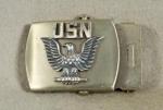 USN Navy Belt Buckle