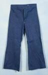 US NAVY USN Denim Mens Utility Trousers 33R 1981