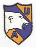 University of Alaska UA  ROTC Patch