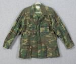 Post Vietnam ERDL Field Coat Shirt Large