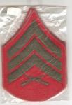 USMC Marine Sergeant Rank Pair Male New