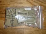 Replacement Molle Buckle Repair Kit Tan