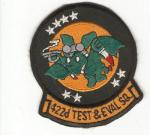 USAF 442nd Test & Eval Sq Patch