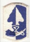 US Army 187th Infantry Brigade Patch