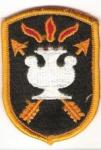 US Army Special Warfare School Patch