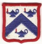 US Army CGSC School Patch