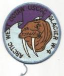 Arctic West USCGC Glacier W-4 Patch