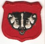 US Army Wisconsin National Guard Patch