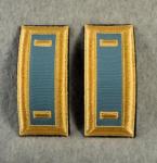 US Army Shoulder Boards Infantry 2nd Lt